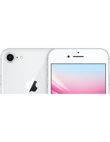Apple iPhone 8 11,9 cm (4.7") SIM única iOS 13 4G 128 GB Plata