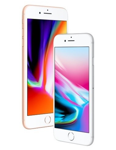 Apple iPhone 8 11,9 cm (4.7") SIM única iOS 13 4G 128 GB Plata