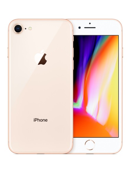 Apple iPhone 8 11,9 cm (4.7") SIM única iOS 13 4G 128 GB Oro