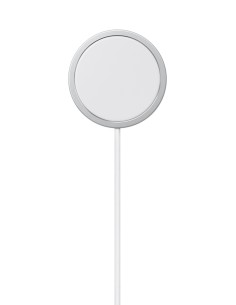 Apple MX6X3ZM A?ES cargador de dispositivo móvil Universal Blanco USB Cargador inalámbrico Carga rápida Interior