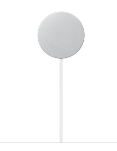 Apple MX6X3ZM A?ES cargador de dispositivo móvil Universal Blanco USB Cargador inalámbrico Carga rápida Interior 2