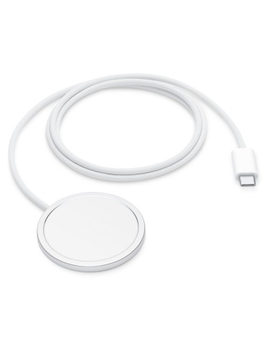 Apple MX6X3ZM A?ES cargador de dispositivo móvil Universal Blanco USB Cargador inalámbrico Carga rápida Interior