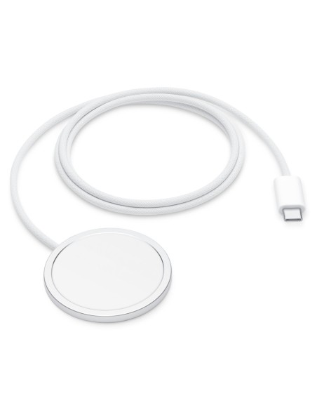 Apple MX6X3ZM A?ES cargador de dispositivo móvil Universal Blanco USB Cargador inalámbrico Carga rápida Interior