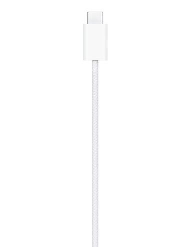 Apple MX6X3ZM A?ES cargador de dispositivo móvil Universal Blanco USB Cargador inalámbrico Carga rápida Interior