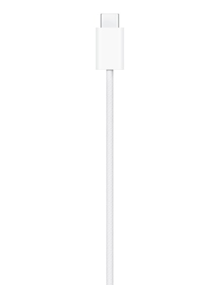 Apple MX6X3ZM A?ES cargador de dispositivo móvil Universal Blanco USB Cargador inalámbrico Carga rápida Interior