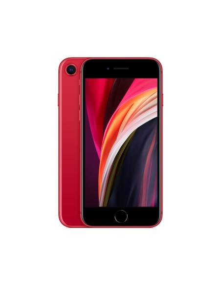 Apple iPhone SE 11,9 cm (4.7") Ranura híbrida Dual SIM iOS 13 4G 128 GB Rojo