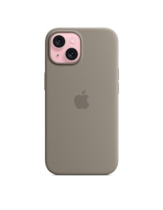 Apple MXPG3ZM A funda para teléfono móvil 15,5 cm (6.1") Gris pardo 2