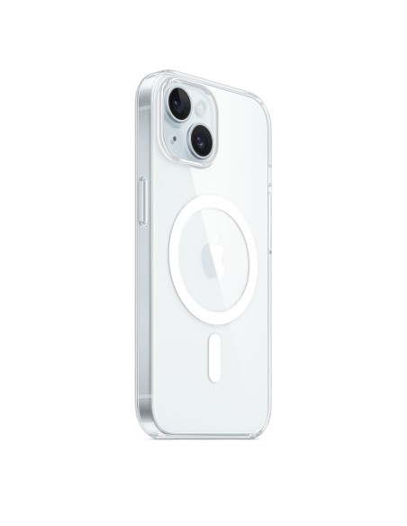 Apple MXRK3ZM A funda para teléfono móvil 15,5 cm (6.1") Transparente