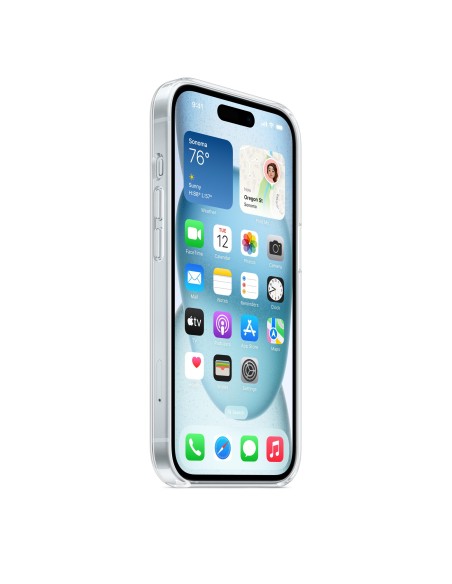 Apple MXRK3ZM A funda para teléfono móvil 15,5 cm (6.1") Transparente