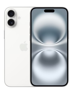 Apple iPhone 16 Plus 17 cm (6.7") SIM doble iOS 18 5G USB Tipo C 128 GB Blanco