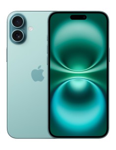 Apple iPhone 16 Plus 17 cm (6.7") SIM doble iOS 18 5G USB Tipo C 512 GB Verde azulado