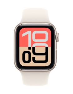 Apple MYJ33ZM A Accesorios para dispositivos vestibles inteligentes Grupo de rock Beige Fluoroelastómero