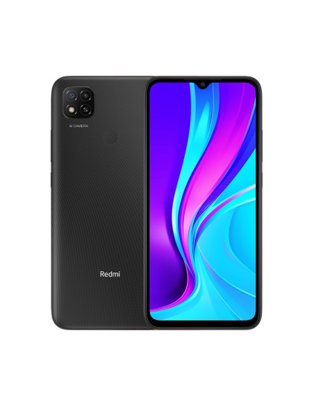 Xiaomi Redmi 9C NFC 16,6 cm (6.53") SIM doble 4G MicroUSB 3 GB 64 GB 5000 mAh Gris
