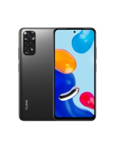 Xiaomi Redmi Note 11 16,3 cm (6.43") SIM doble Android 11 4G USB Tipo C 6 GB 128 GB 5000 mAh Gris