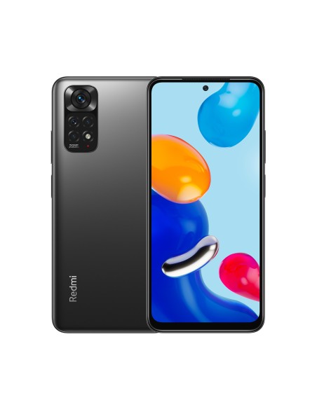 Xiaomi Redmi Note 11 16,3 cm (6.43") SIM doble Android 11 4G USB Tipo C 6 GB 128 GB 5000 mAh Gris