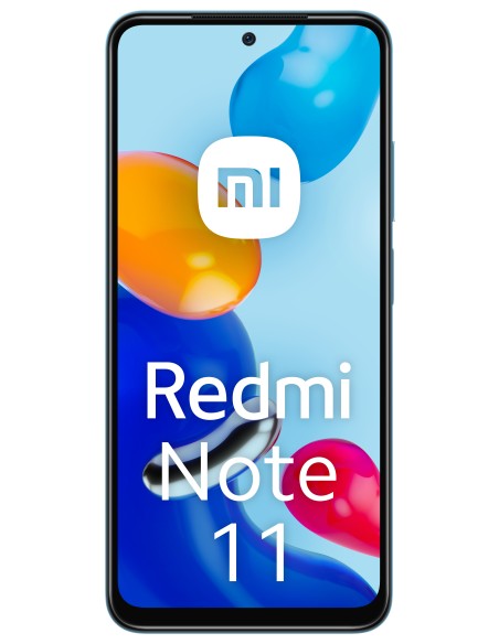 Xiaomi Redmi Note 11 16,3 cm (6.43") SIM doble Android 11 4G USB Tipo C 4 GB 128 GB 5000 mAh Azul