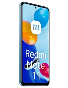 Xiaomi Redmi Note 11 16,3 cm (6.43") SIM doble Android 11 4G USB Tipo C 4 GB 128 GB 5000 mAh Azul 2