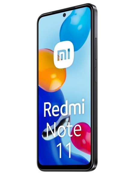 Xiaomi Redmi Note 11 16,3 cm (6.43") SIM doble Android 11 4G USB Tipo C 4 GB 64 GB 5000 mAh Gris