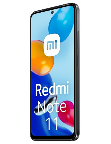 Xiaomi Redmi Note 11 16,3 cm (6.43") SIM doble Android 11 4G USB Tipo C 4 GB 128 GB 5000 mAh Grafito, Gris