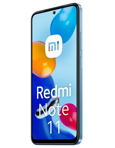 Xiaomi Redmi Note 11 16,3 cm (6.43") SIM doble Android 11 4G USB Tipo C 4 GB 128 GB 5000 mAh Azul