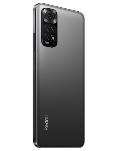 Xiaomi Redmi Note 11 16,3 cm (6.43") SIM doble Android 11 4G USB Tipo C 4 GB 128 GB 5000 mAh Grafito, Gris