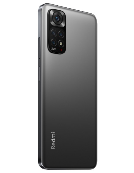Xiaomi Redmi Note 11 16,3 cm (6.43") SIM doble Android 11 4G USB Tipo C 4 GB 128 GB 5000 mAh Grafito, Gris