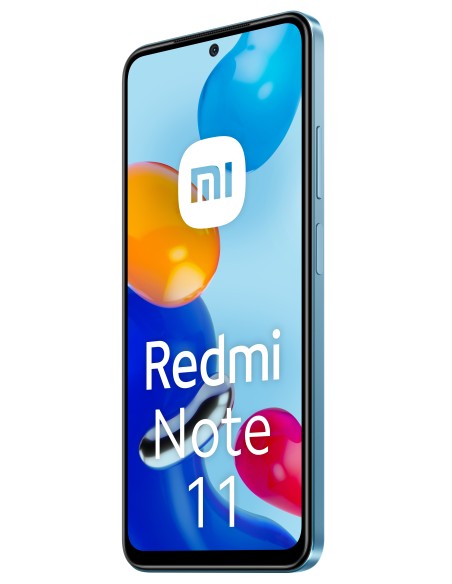 Xiaomi Redmi Note 11 16,3 cm (6.43") SIM doble Android 11 4G USB Tipo C 4 GB 64 GB 5000 mAh Azul
