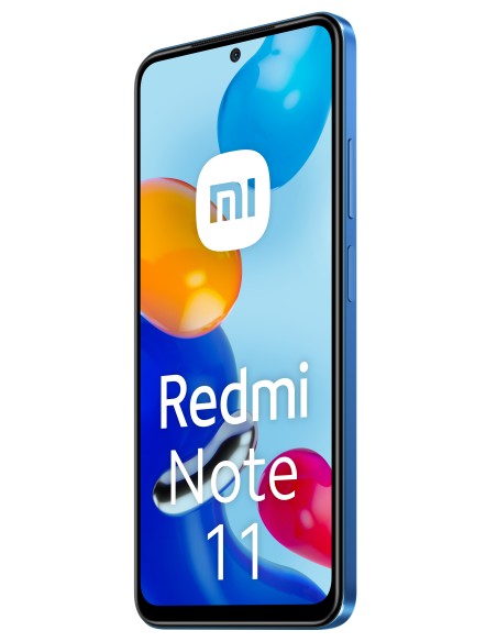Xiaomi Redmi Note 11 16,3 cm (6.43") SIM doble Android 11 4G USB Tipo C 4 GB 64 GB 5000 mAh Azul