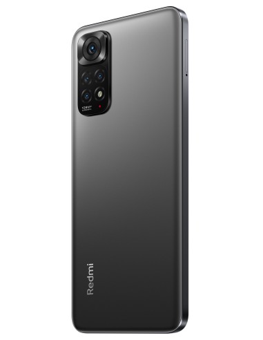 Xiaomi Redmi Note 11S 16,3 cm (6.43") SIM doble Android 11 4G USB Tipo C 6 GB 64 GB 5000 mAh Gris