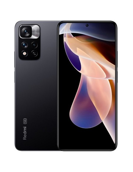 Xiaomi Redmi Note 11 Pro 16,9 cm (6.67") Ranura híbrida Dual SIM Android 11 4G USB Tipo C 6 GB 128 GB 5000 mAh Gris