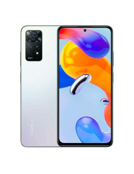 Xiaomi Redmi Note 11 Pro 16,9 cm (6.67") Ranura híbrida Dual SIM Android 11 4G USB Tipo C 6 GB 128 GB 5000 mAh Blanco