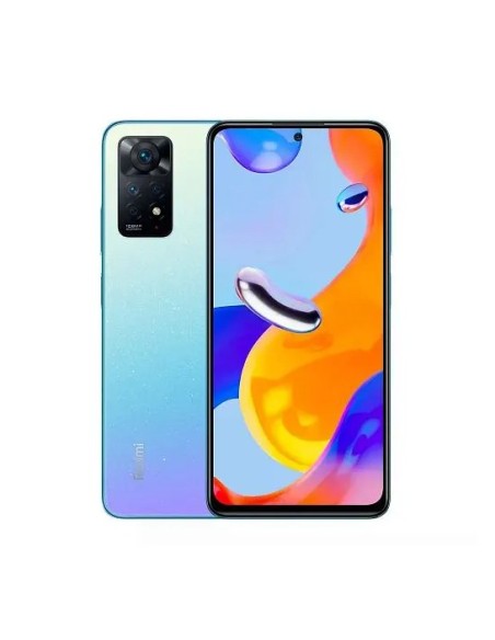 Xiaomi Redmi Note 11 Pro 16,9 cm (6.67") Ranura híbrida Dual SIM Android 11 4G USB Tipo C 6 GB 128 GB 5000 mAh Azul