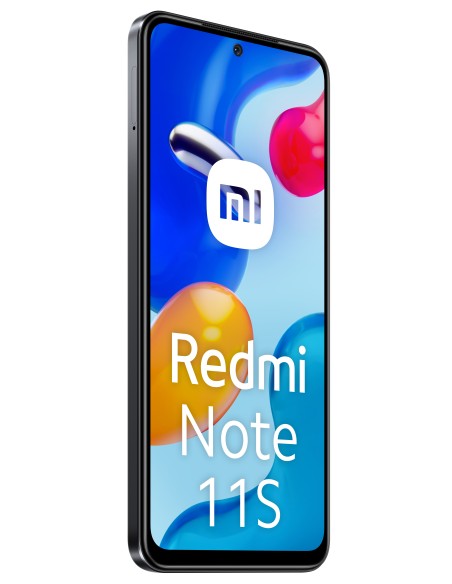 Xiaomi Redmi Note 11S 16,3 cm (6.43") SIM doble Android 11 4G USB Tipo C 6 GB 128 GB 5000 mAh Gris