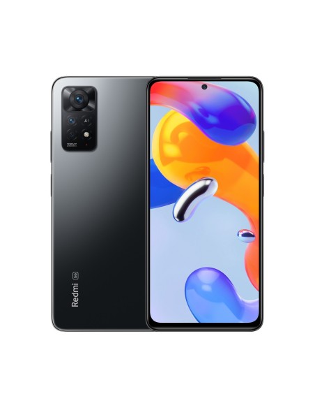 Xiaomi Redmi Note 11 Pro 5G 16,9 cm (6.67") Ranura híbrida Dual SIM Android 11 USB Tipo C 6 GB 128 GB 5000 mAh Gris