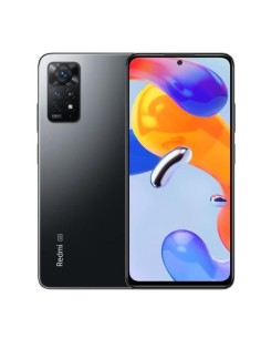Xiaomi Redmi Note 11 Pro 5G 16,9 cm (6.67") Ranura híbrida Dual SIM Android 11 USB Tipo C 8 GB 128 GB 5000 mAh Gris