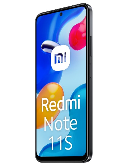 Xiaomi Redmi Note 11S 16,3 cm (6.43") SIM doble Android 11 4G USB Tipo C 6 GB 128 GB 5000 mAh Gris