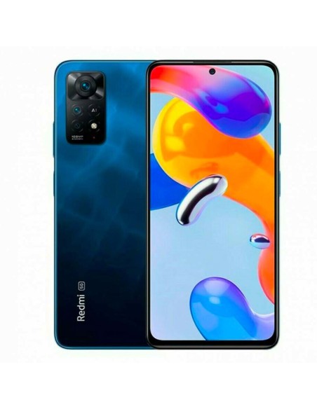 Xiaomi Redmi Note 11 Pro 5G 16,9 cm (6.67") Ranura híbrida Dual SIM Android 11 USB Tipo C 8 GB 128 GB 5000 mAh Azul