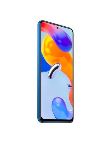 Xiaomi Redmi Note 11 Pro 5G 16,9 cm (6.67") Ranura híbrida Dual SIM Android 11 USB Tipo C 8 GB 128 GB 5000 mAh Azul