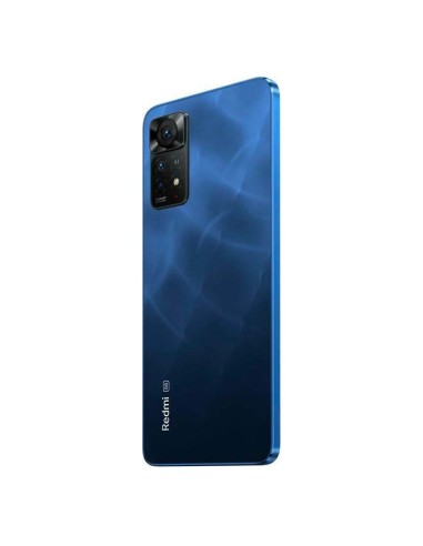 Xiaomi Redmi Note 11 Pro 5G 16,9 cm (6.67") Ranura híbrida Dual SIM Android 11 USB Tipo C 8 GB 128 GB 5000 mAh Azul