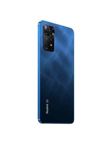 Xiaomi Redmi Note 11 Pro 5G 16,9 cm (6.67") Ranura híbrida Dual SIM Android 11 USB Tipo C 8 GB 128 GB 5000 mAh Azul