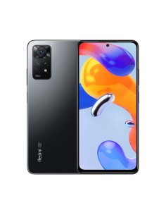 Xiaomi Redmi Note 11 Pro 5G 16,9 cm (6.67") Ranura híbrida Dual SIM Android 11 USB Tipo C 6 GB 64 GB 5000 mAh Gris