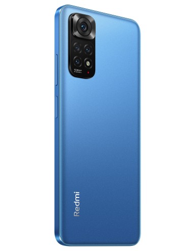 Xiaomi Redmi Note 11S 16,3 cm (6.43") SIM doble Android 11 4G USB Tipo C 6 GB 128 GB 5000 mAh Azul