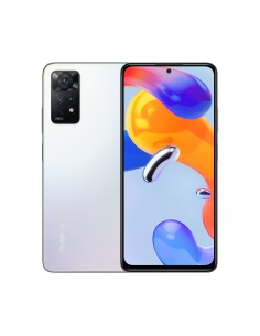 Xiaomi Redmi Note 11 Pro 5G 16,9 cm (6.67") Ranura híbrida Dual SIM Android 11 USB Tipo C 6 GB 128 GB 5000 mAh Blanco