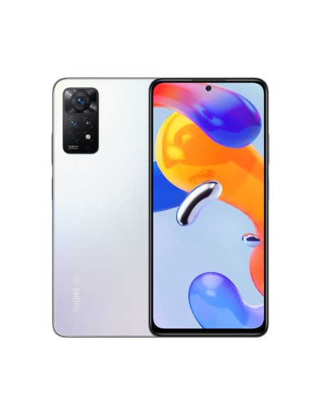 Xiaomi Redmi Note 11 Pro 5G 16,9 cm (6.67") Ranura híbrida Dual SIM Android 11 USB Tipo C 6 GB 128 GB 5000 mAh Blanco