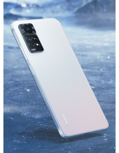 Xiaomi Redmi Note 11 Pro 5G 16,9 cm (6.67") Ranura híbrida Dual SIM Android 11 USB Tipo C 6 GB 128 GB 5000 mAh Blanco