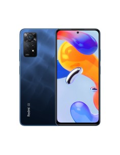 Xiaomi Redmi Note 11 Pro 5G 16,9 cm (6.67") Ranura híbrida Dual SIM Android 11 USB Tipo C 6 GB 128 GB 5000 mAh Azul