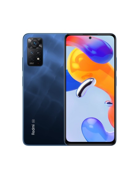Xiaomi Redmi Note 11 Pro 5G 16,9 cm (6.67") Ranura híbrida Dual SIM Android 11 USB Tipo C 6 GB 128 GB 5000 mAh Azul