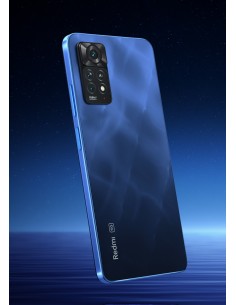 Xiaomi Redmi Note 11 Pro 5G 16,9 cm (6.67") Ranura híbrida Dual SIM Android 11 USB Tipo C 6 GB 128 GB 5000 mAh Azul 2