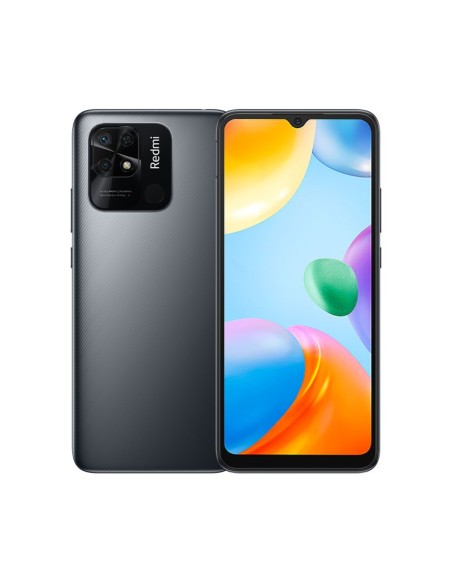 Xiaomi Redmi 10C 17 cm (6.71") SIM doble Android 11 4G USB Tipo C 4 GB 64 GB 5000 mAh Gris