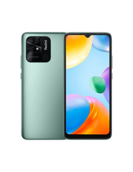 Xiaomi Redmi 10C 17 cm (6.71") SIM doble Android 11 4G USB Tipo C 4 GB 128 GB 5000 mAh Verde